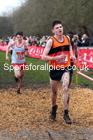 Senior boys, 2020 New Balance English Schools Champs., Sefton Park, Liverpool. Photo: David T. Hewitson/Sports for All Pics